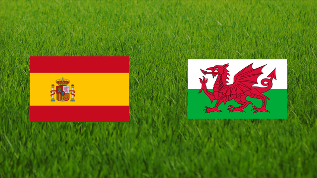 Spain vs. Wales