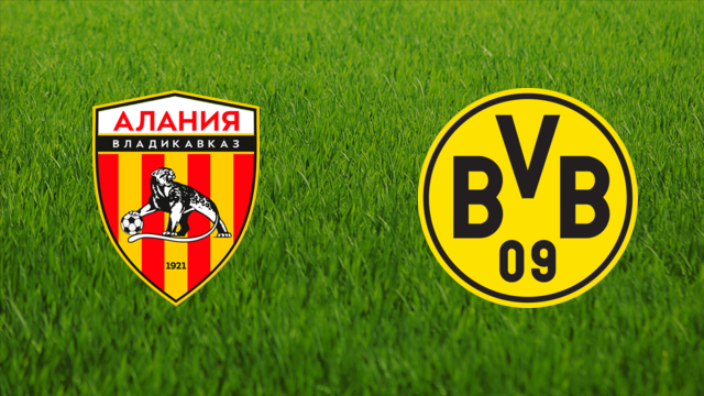 Alania Vladikavkaz vs. Borussia Dortmund