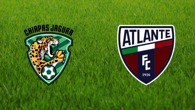 Chiapas FC vs. CF Atlante
