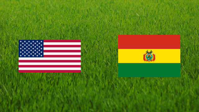United States vs. Bolivia