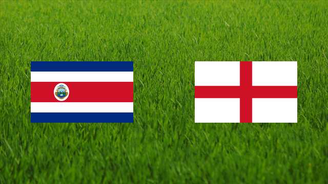 Costa Rica vs. England
