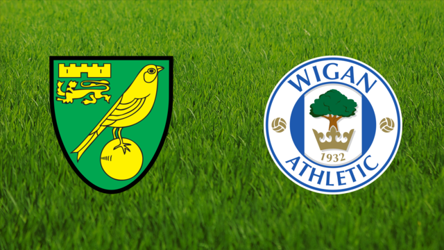 Norwich City vs. Wigan Athletic