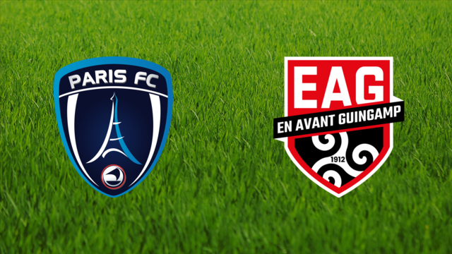 Paris FC vs. EA Guingamp