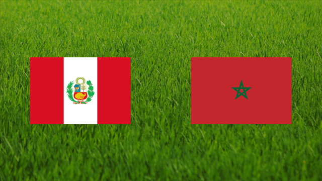 Peru vs. Morocco