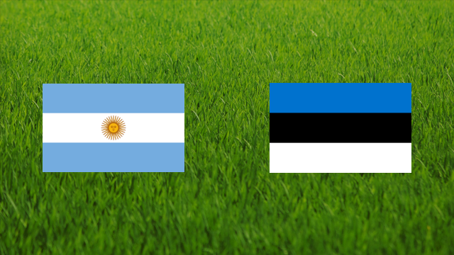 Argentina vs. Estonia