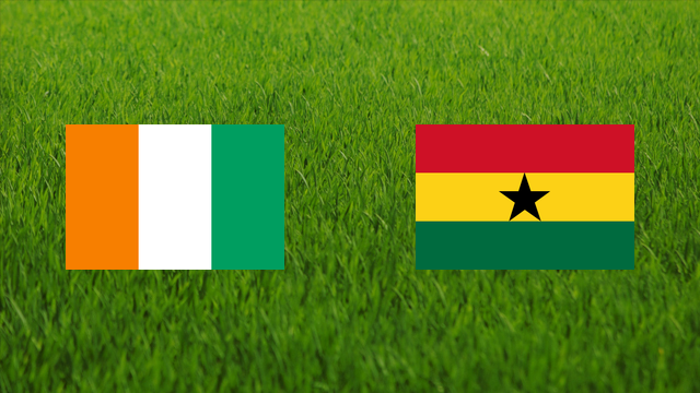 Ivory Coast vs. Ghana