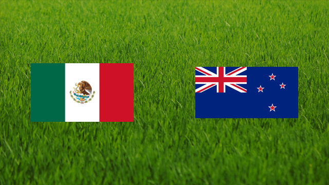 Mexico vs. New Zealand