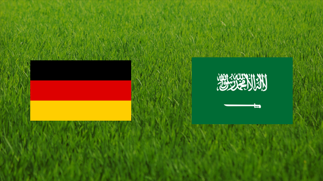 Germany vs. Saudi Arabia