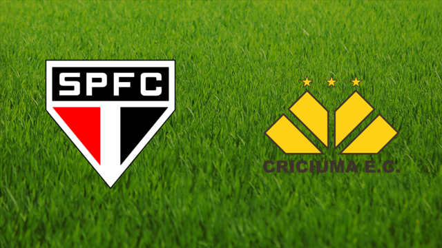 São Paulo FC vs. Criciúma EC