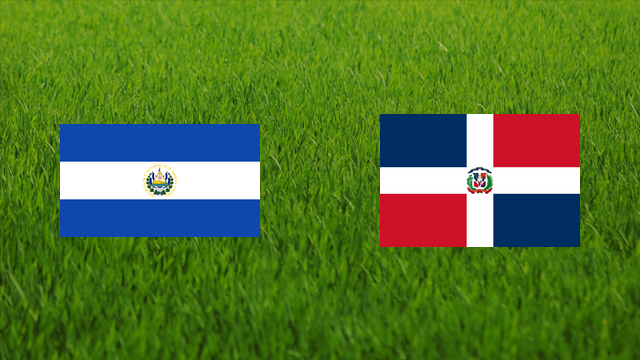 El Salvador vs. Dominican Republic