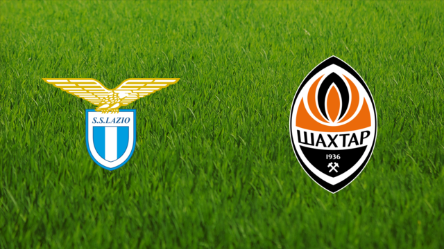 SS Lazio vs. Shakhtar Donetsk