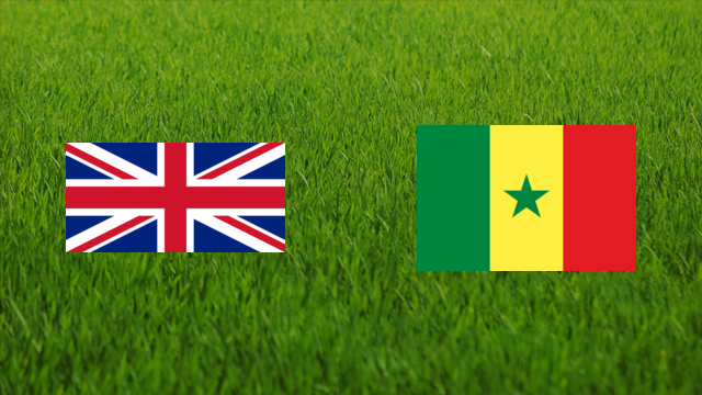 Great Britain vs. Senegal