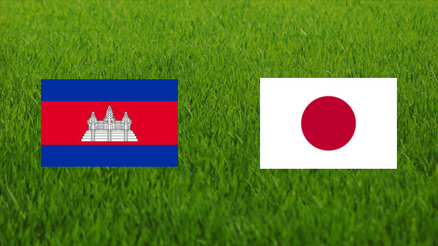 Cambodia vs. Japan