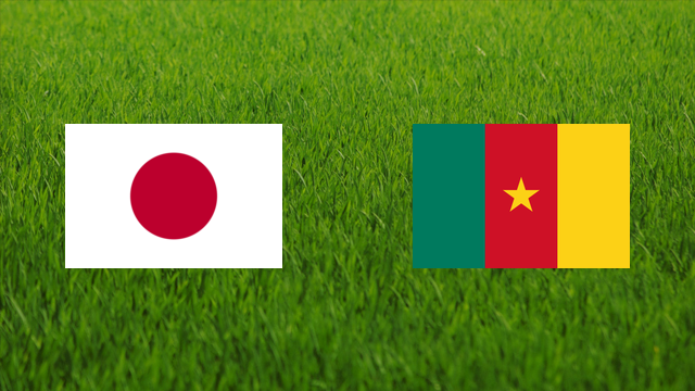 Japan vs. Cameroon