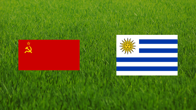 Soviet Union vs. Uruguay