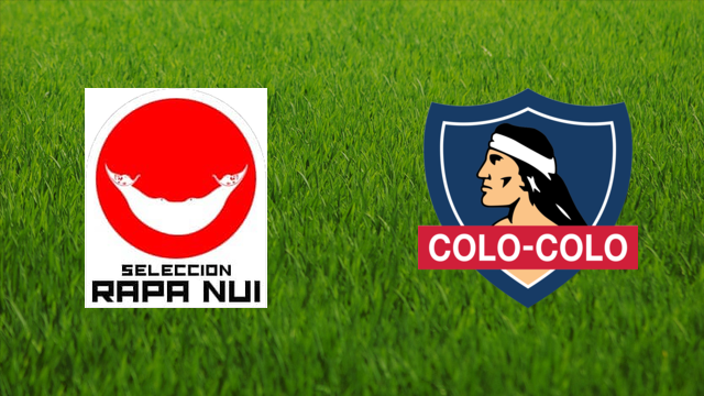Selección de Rapa Nui vs. CSD Colo-Colo