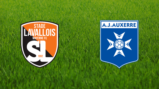 Stade Lavallois vs. AJ Auxerre