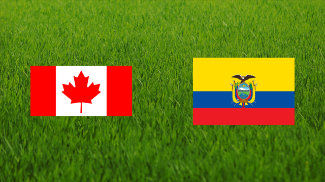 Canada vs. Ecuador