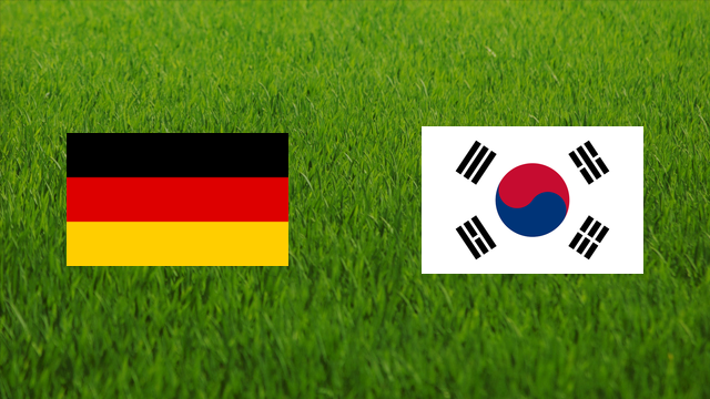 Germany vs. South Korea