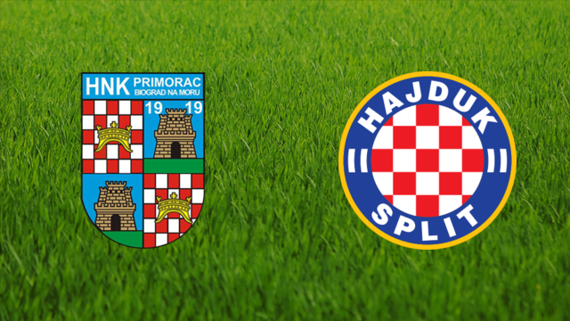 HNK Primorac vs. Hajduk Split