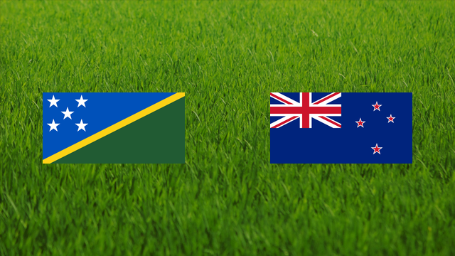 Solomon Islands vs. New Zealand