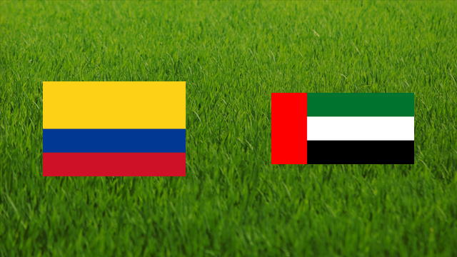 Colombia vs. United Arab Emirates
