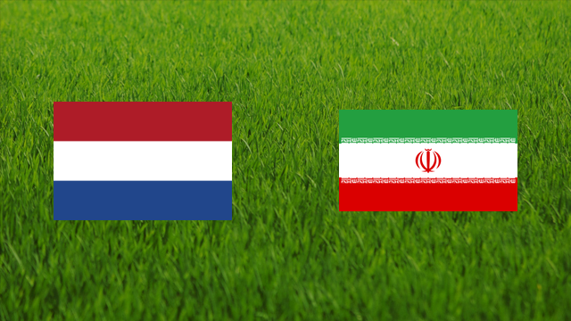 Netherlands vs. Iran