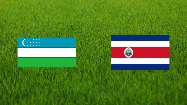 Uzbekistan vs. Costa Rica