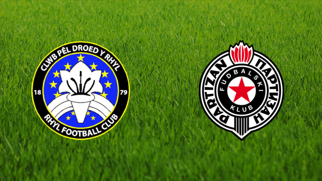 Rhyl FC vs. FK Partizan