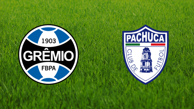 Grêmio FBPA vs. Pachuca CF