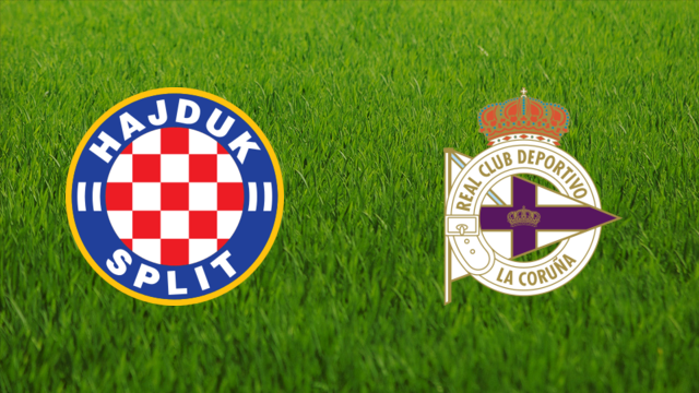 Hajduk Split vs. Deportivo de La Coruña