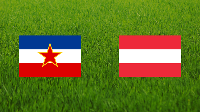 Yugoslavia vs. Austria