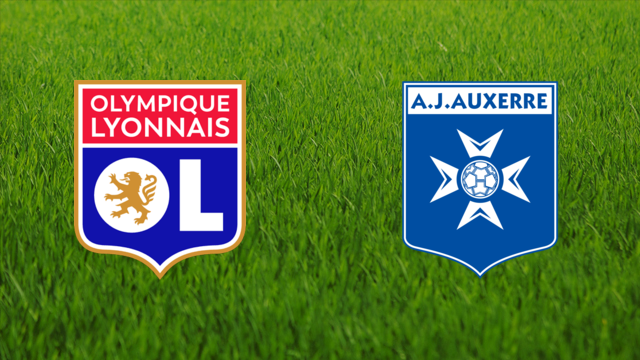 Olympique Lyonnais vs. AJ Auxerre