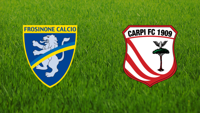 Frosinone Calcio vs. Carpi FC 1909