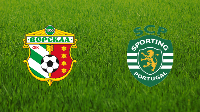 FC Vorskla vs. Sporting CP