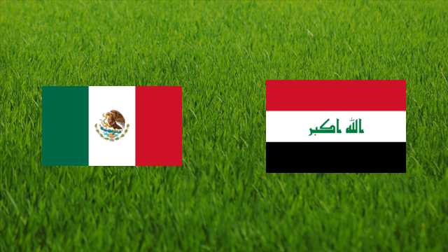 Mexico vs. Iraq