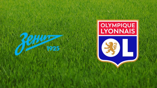 FC Zenit vs. Olympique Lyonnais