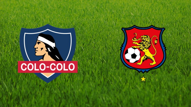 CSD Colo-Colo vs. Caracas FC
