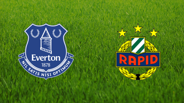 Everton FC vs. Rapid Wien
