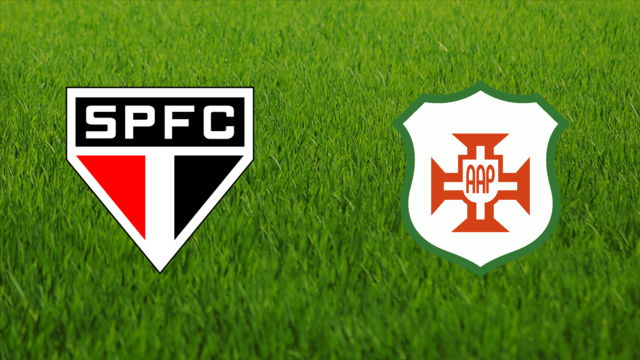 São Paulo FC vs. Portuguesa Santista