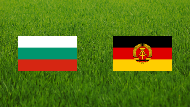Bulgaria vs. East Germany