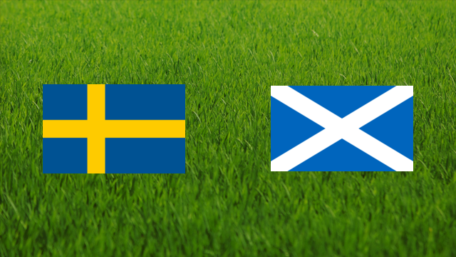Sweden vs. Scotland