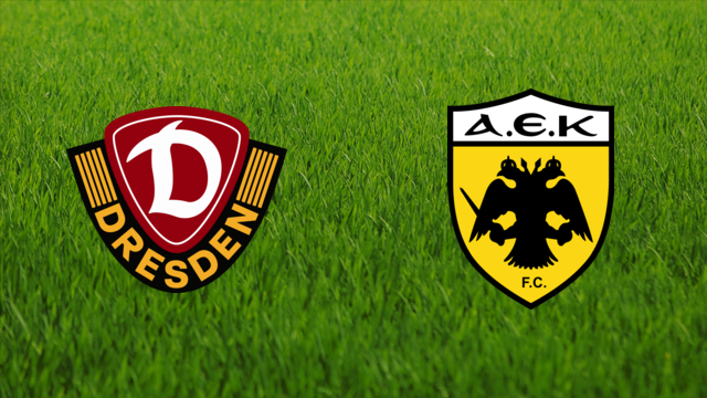 Dynamo Dresden vs. AEK FC