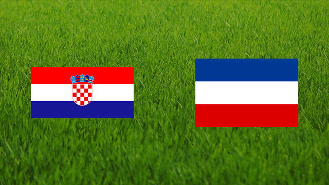 Croatia vs. Serbia & Montenegro