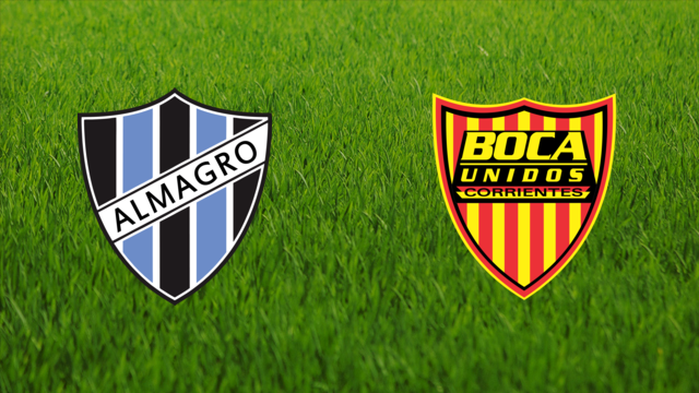 Club Almagro vs. Boca Unidos