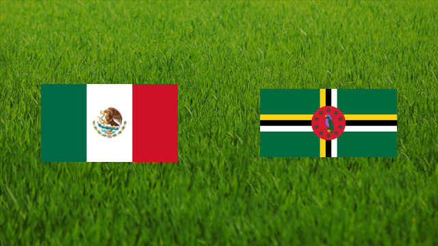 Mexico vs. Dominica