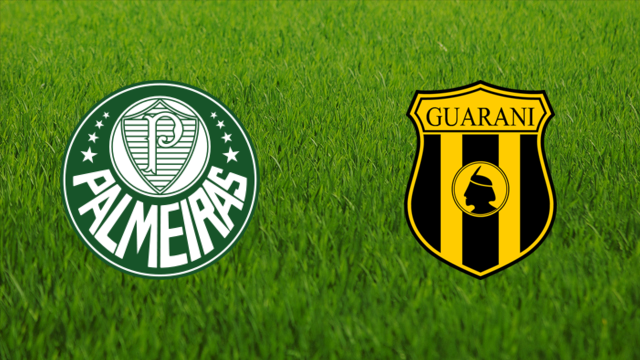 SE Palmeiras vs. Club Guaraní