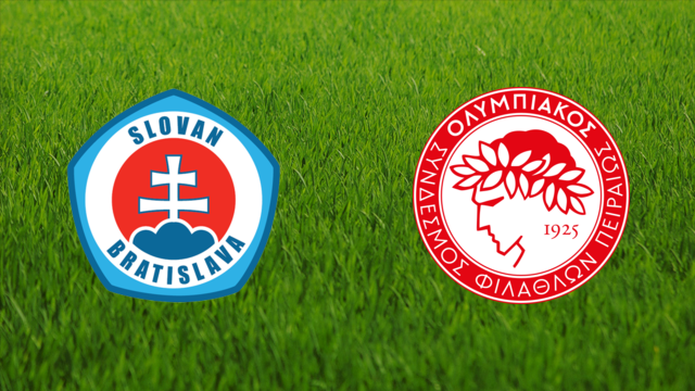 Slovan Bratislava vs. Olympiacos FC