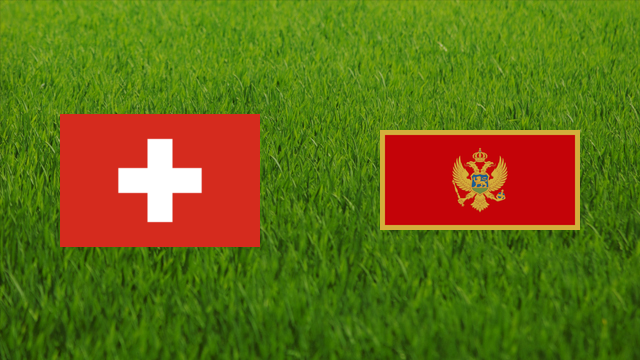 Switzerland vs. Montenegro