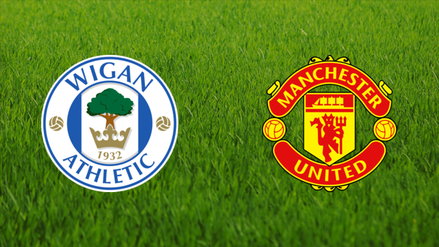 Wigan Athletic vs. Manchester United